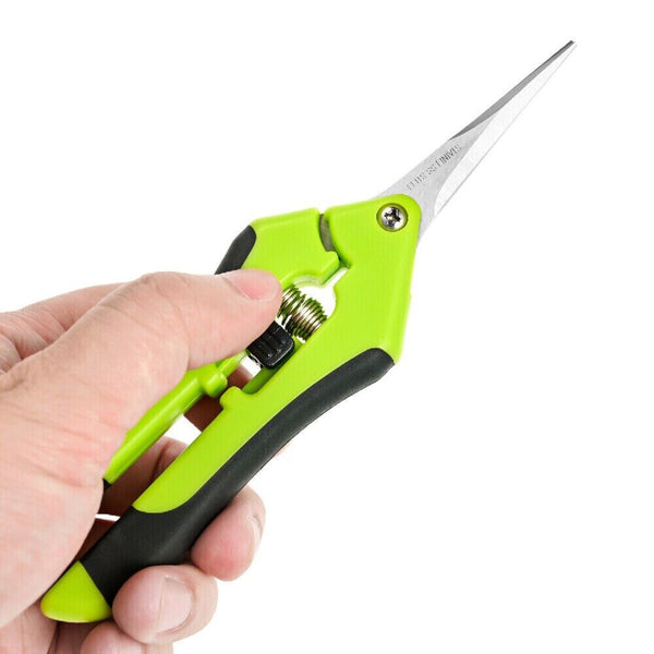 2/4 PCS Pruning Shears Plant Scissors Trim Trees Snips Branch Garden Secateurs