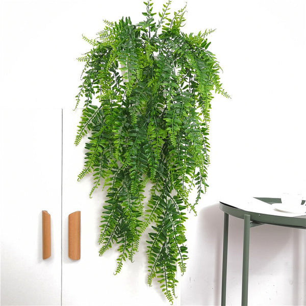 Artificial Hanging Plants - 3 Pack Ivy Vine Fake Greenery for Indoor & Outdoor Decor
