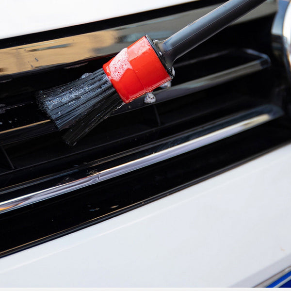 8PCS Car Detailing Brush Set Dashboard Air Vent Crevice Dust Cleaning Brushes