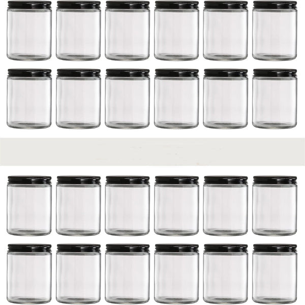 250ml Glass Jars Candle Making Tins Candle Jars Wax Soy Making Container