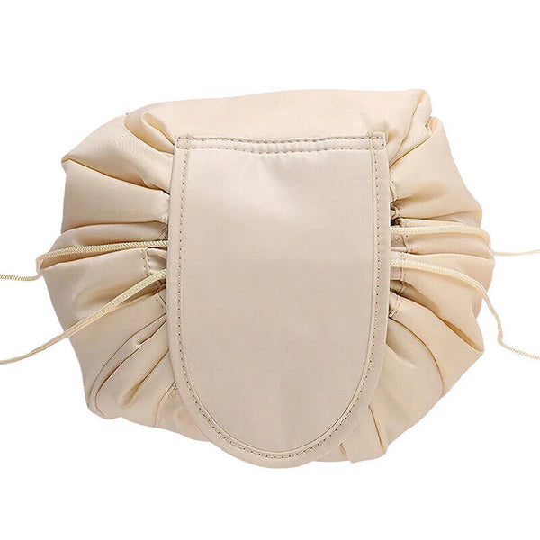 Lazy Cosmetic Bag Printing Drawstring Makeup case Storage Bag Portable Travel AU