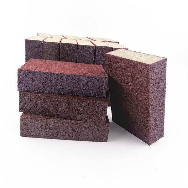 20 PCS Pot Sponge Pan Magic Sponge Eraser Cleaner Kitchen Foam Rust Descaling AU