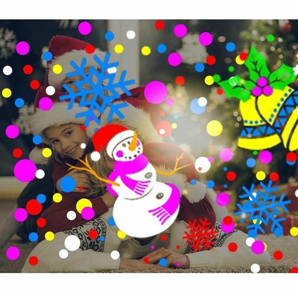 Christmas Projector Lights Outdoor Indoor Party Projection Laser Led Light lamps