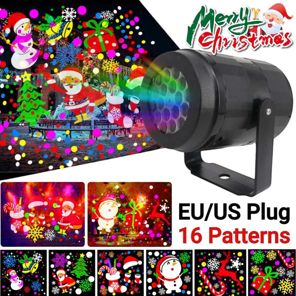 Christmas Projector Lights Outdoor Indoor Party Projection Laser Led Light lamps
