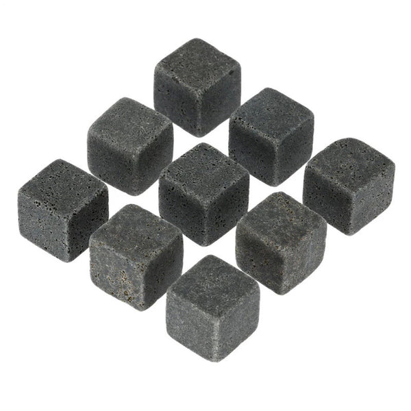 18PCS Whiskey Stones – Reusable Beverage Chilling Cubes