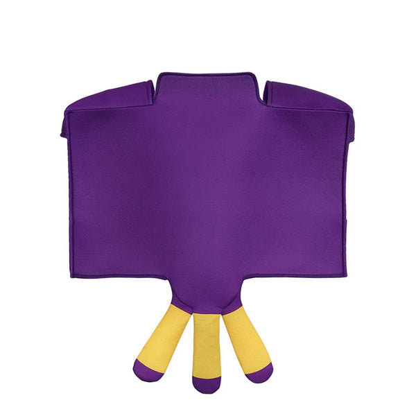 Game Machine costume full length view showing 60cm drop