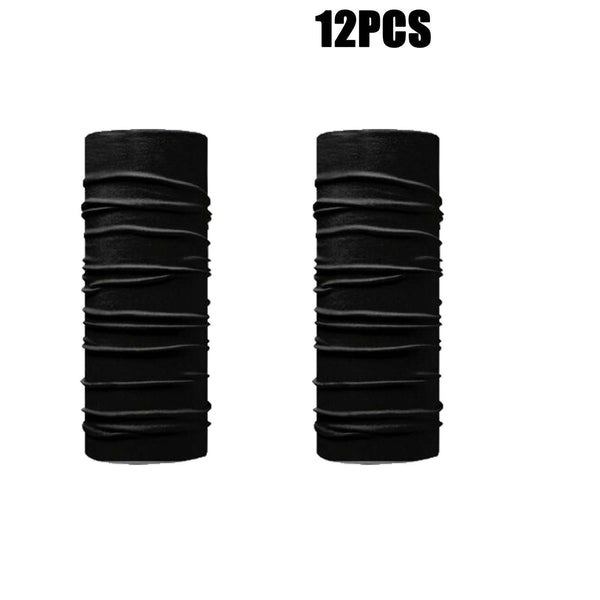 Bandana Face Mask Neck Tube Cycling Motorcycle Head Scarf Fishing Outdoor New AU