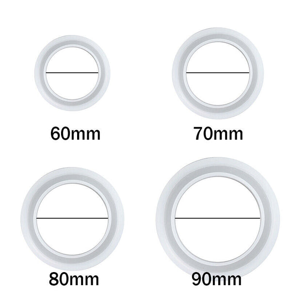 Silicone Jewelry Making Bracelet Mold Bangle Resin Casting Epoxy Mould Tool DIY