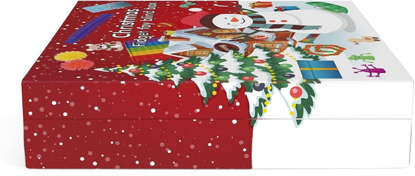Fidget Advent Calendar 2024, 24 Days of Surprises Fidget Toys Box, Christmas Hol
