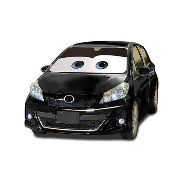 Windshield Sun Shade Car Front Window Shield Cover Visor Cartoon Eye SUV Auto