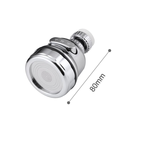 New 360° Swivel Tap Faucet Nozzle Aerator Kitchen Sink Extension Attachment AUS