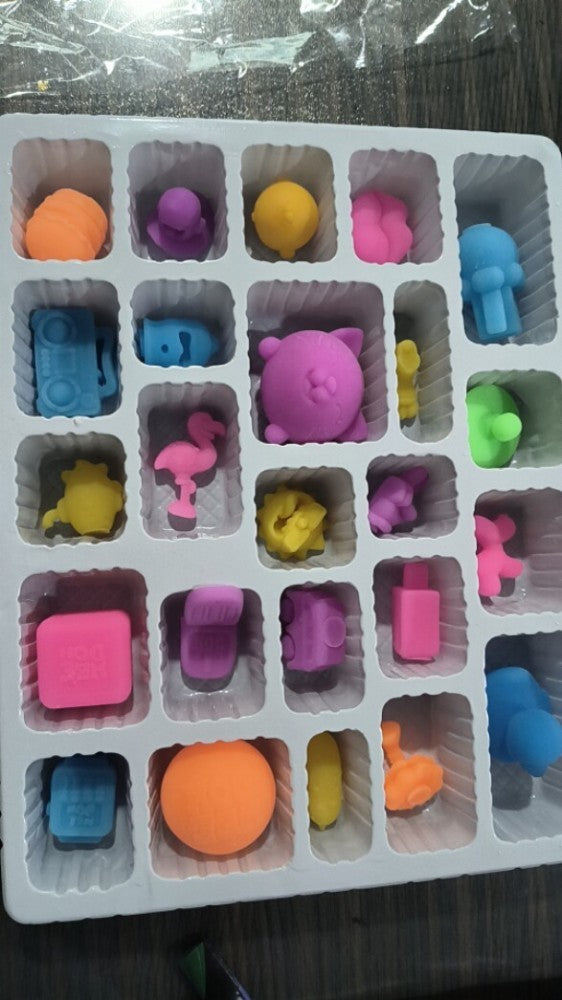 2026 NeeDoh Advent Calendar 24 Days Of Surprise Christmas Countdown Toy Gifts