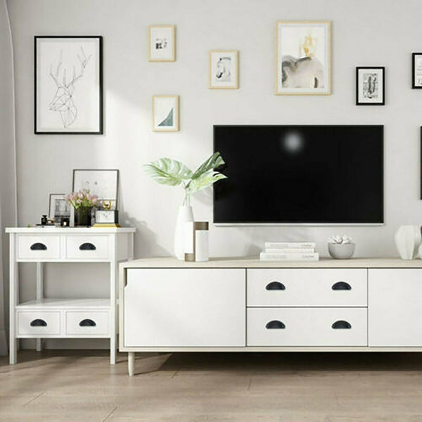 30X Modern Cup Cabinet Handle Knob Drawer Furniture Door Pull Shell Cupboard AU