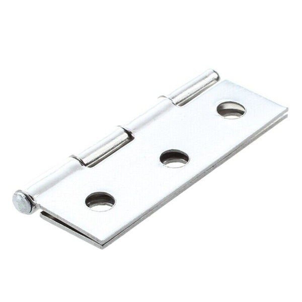 10/20Pcs Internal Door Hinge Ball Bearing Butt Hinges  Polished Stainless Steel