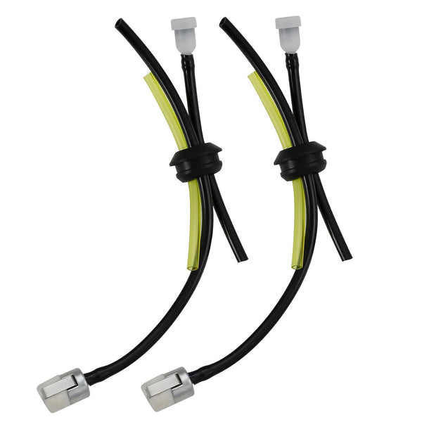 2 set 20mm Fuel tank grommet Hose Filter trimmer blower brushcutter 3 Holes