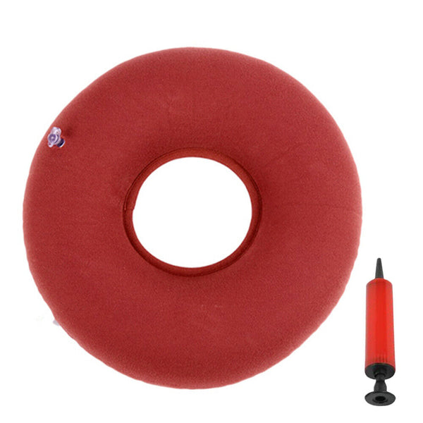 Medical cushion Donut Round Inflatable Bedsore Sores AU Pressure Seat Ring Anti