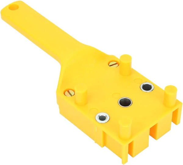 Handheld Woodworking Doweling Jig Drill Guide Wood Dowel Drilling Hole Tool AUS