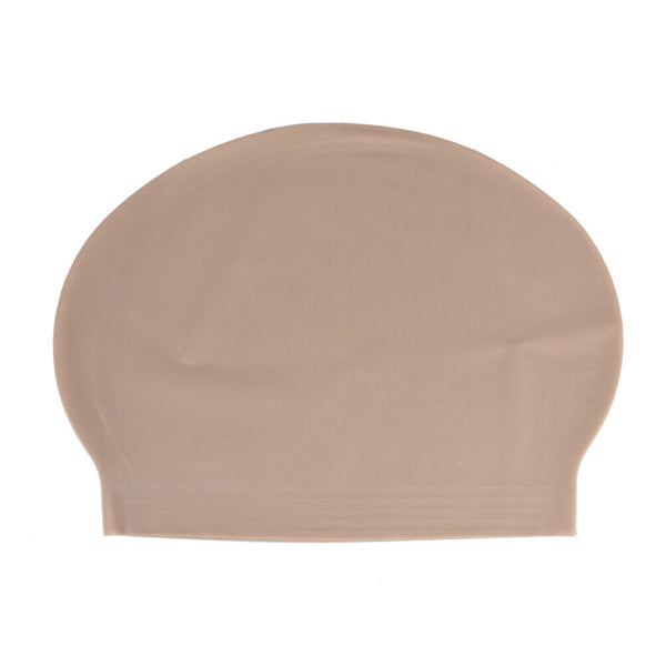 2x Rubber Bald Skin Head Unisex Funny Skinhead Dress Fancy Costume Latex Wig Cap