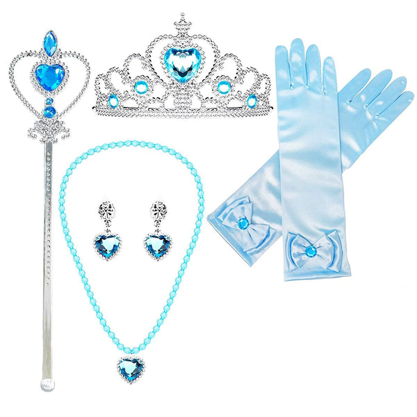 Kids Girls Princess Elsa Dress Birthday Party Costume Book Week Christmas Fancy