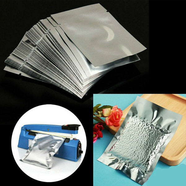 Mylar Food Vacuum Bags Pouch Foil Aluminum Storage Bags Heat Seal Food Bags AUS
