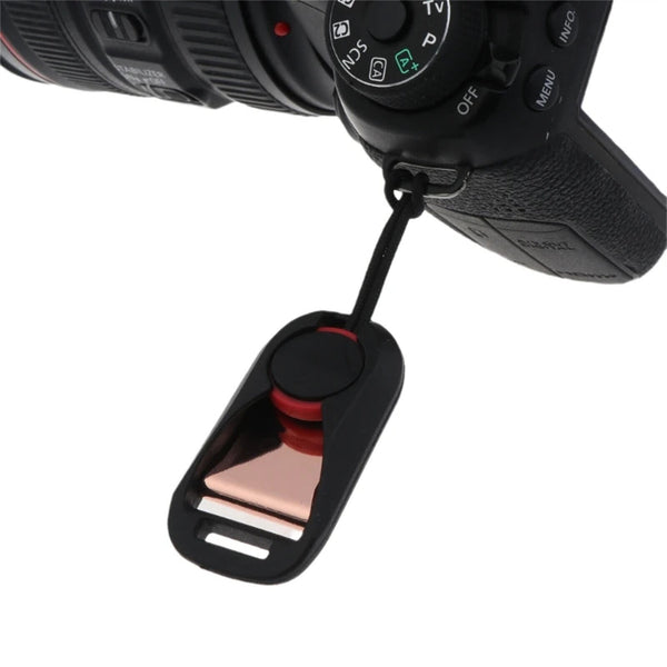 2PCS Red Quick Release Connector Camera Shoulder Strap With conversion buckle AU