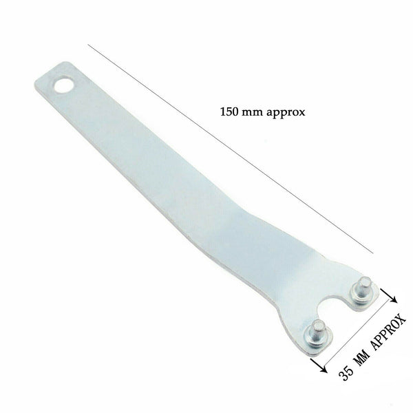 1X Flange Spanner Angle Grinder For Universal Grinder Lock Nut Wrench Pin Tool