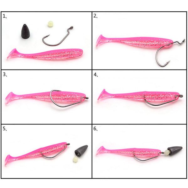 20X Soft Plastic Fishing Lures 70mm Paddle TAIL FLATHEAD Bream Bass Cod Lure New