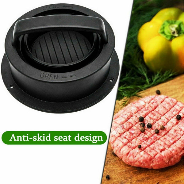 Hamburger Meat Press Mold Nonstick Burger Maker for Homemade Beef Patties Tool