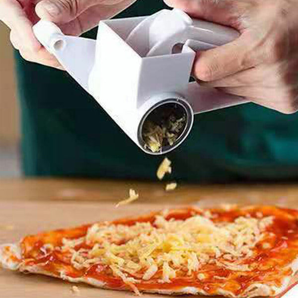 Drum Rotary Parmesan Stainless Steel Cheese Grater Chocolate Grater Avanti