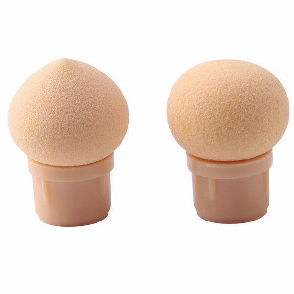 2 Sets Nail Art Sponge Stamping Brush Dual-head Colour Transfer Pen Gradient Paint AU