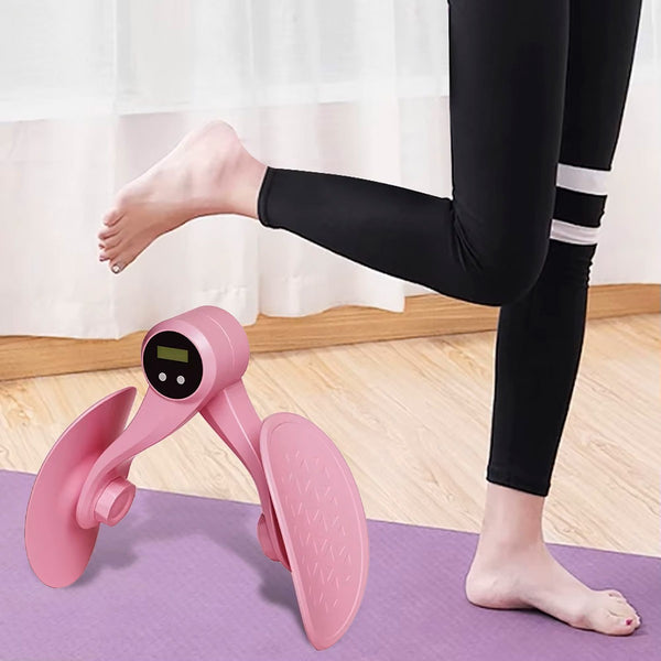Pelvic Floor Muscle Trainer | Kegel Exercise Thigh Slimming Postpartum Tool
