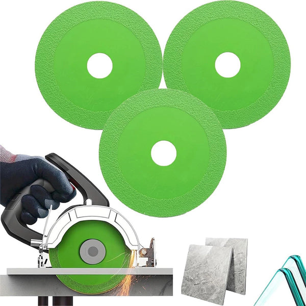 Diamond Cutting Disc 5-Pack – Thin Blade for Glass, Ceramic & Tile Angle Grinder