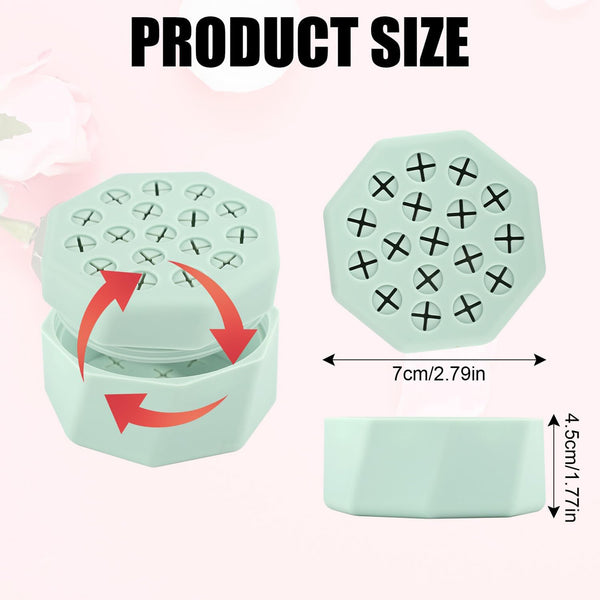 8PCS Spiral Ikebana Stem Holder Flower Arrangement Vase Support