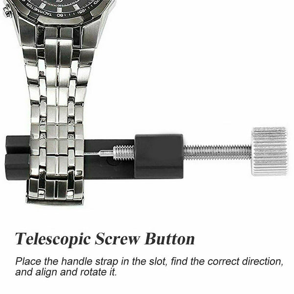 Premium Watchmakers Band Link Pin Remover Adjuster Resizer Watch Repair tool Kit