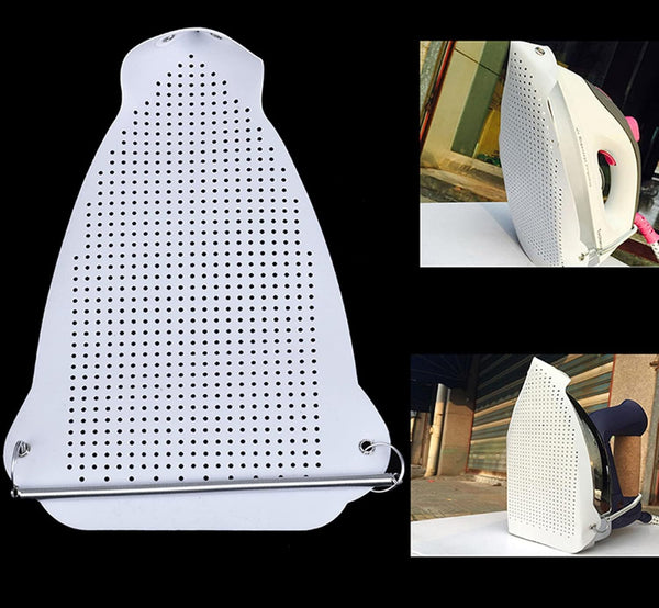 2PCS Iron Shoe Cover Heat Resistant Iron Soleplate Protector Ironing Helper
