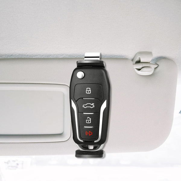 Car Sun Visor Clip Holder Gate Garage Door Remote Control Clip Mount Stand AU