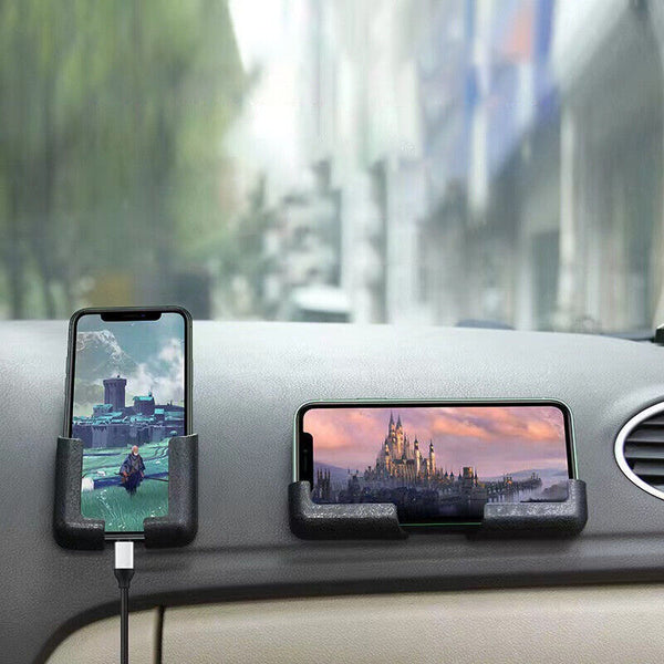 2/4/6x Self Adhesive Dashboard Mount Car Phone Adjustable Width CellPhone holder