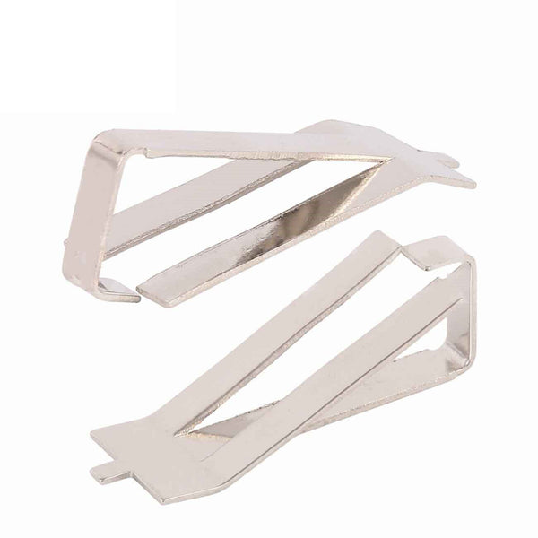 10X Glass Heated Bed Clip 3D Printer for Ender 3 Pro/Ender 5 Glass Fixing Clips