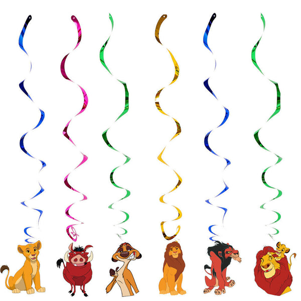 Lion King Tableware Party Supplies Kids Birthday Decoration