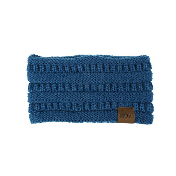Knitted Knot Headband – Winter Ear Warmer Hair Band for Women