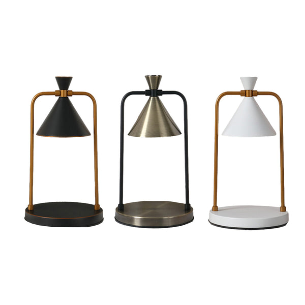 Aromatherapy Candle Warmer Lamp – Dimmable Wax Melting Table Light