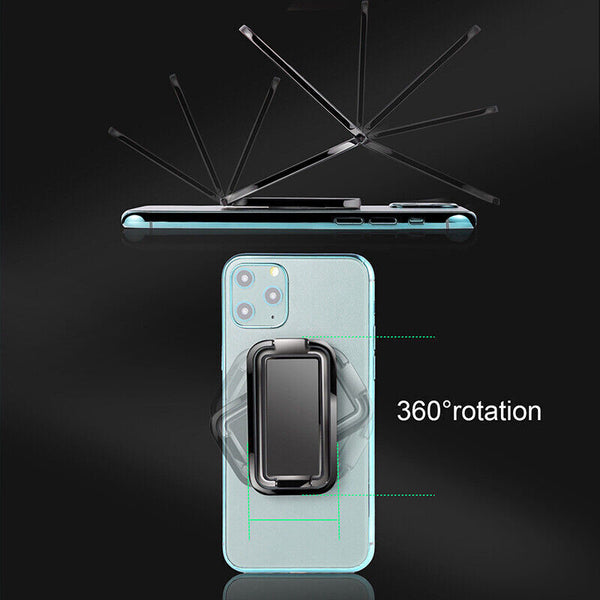 Portable Multifunctional Folding Metal Mobile Phone Holder Bracket Desktop Stand