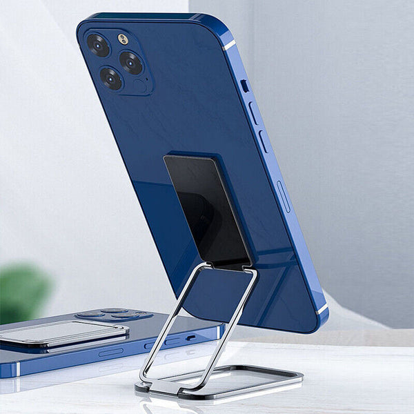 Portable Multifunctional Folding Metal Mobile Phone Holder Bracket Desktop Stand