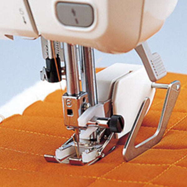 Multifunctional Sewing machine Synchronous cloth Feeding belt guide rod