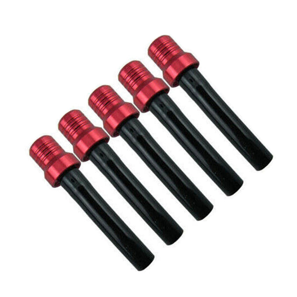 5Pcs Fuel Gas Tank Cap Air Vent Tube Breather Pit Dirt Bike Off Road Motorcycle