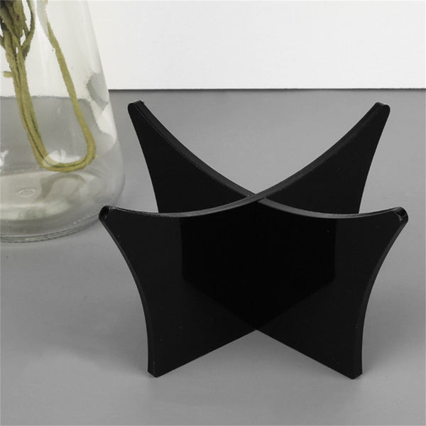 Football Ball Stand Display Black Acrylic Holder Soccer/Rugby/Basketball AU