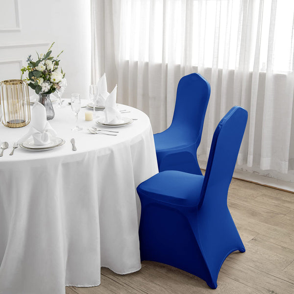 6PCS Chair Cover Full Seat Covers Spandex Elastic Stretch Banquet Party Wedding