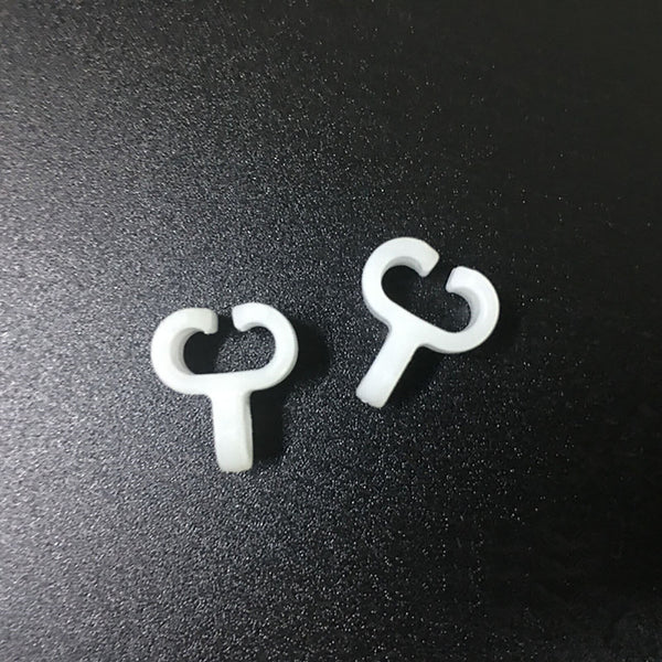 SLIDER CARRIERS for Flexible Bendable Curtain Track Glider Runner Rail Guider AU