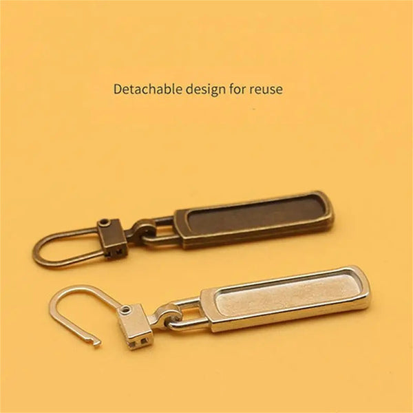 10PCS Replacement Zipper Pull Fixer Slider Puller Zip Head Repair Clothes Craft