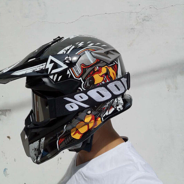 Dirt Bike Off-road Eyewear Motocross Motorcycle Racing Goggles MX MTB ATV UTV